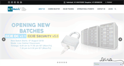 Desktop Screenshot of netmetric-solutions.com