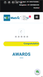 Mobile Screenshot of netmetric-solutions.com